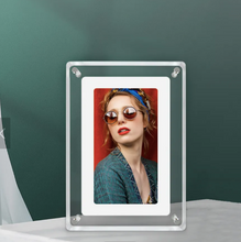 Load image into Gallery viewer, LCD Crystal Digital Video Frame : 7 inches