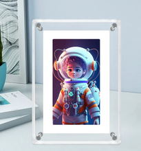 Load image into Gallery viewer, LCD Crystal Digital Video Frame : 7 inches
