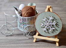 Load image into Gallery viewer, DIY KIT - Set of three ( Christmas Tree, Snowflakes, Reindeer)