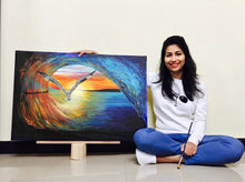 Load image into Gallery viewer, Fearless Painting