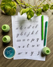 Load image into Gallery viewer, Brush Pen Calligraphy - 30th August - 3pm to 5pm - MUMBAI ONLY