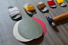 Load image into Gallery viewer, DIY KIT - Set of three ( Christmas Tree, Snowflakes, Reindeer)
