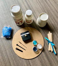 Load image into Gallery viewer, Resin Art Clock Kit