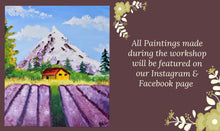 Load image into Gallery viewer, Acrylic Painting Workshop - 16th August