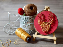 Load image into Gallery viewer, DIY KIT - Set of three ( Christmas Tree, Snowflakes, Reindeer)