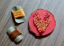 Load image into Gallery viewer, DIY Kit - Reindeer String Art