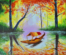 Load image into Gallery viewer, Scenery Desk Painting