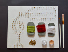 Load image into Gallery viewer, DIY Kit- Wine String Art