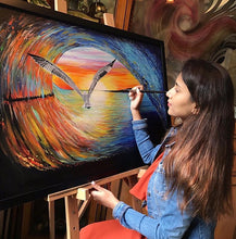 Load image into Gallery viewer, Fearless Painting