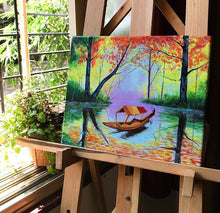Load image into Gallery viewer, Scenery Desk Painting