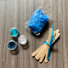 Load image into Gallery viewer, Resin Art Clock Kit