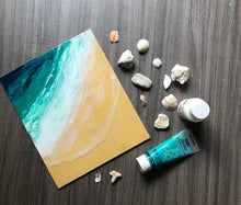 Load image into Gallery viewer, Sea Resin Art