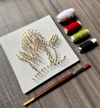 Load image into Gallery viewer, DIY Kit- Snowman Art