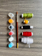 Load image into Gallery viewer, DIY Kit- Snowman Art