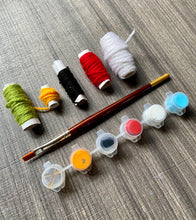 Load image into Gallery viewer, DIY Kit- Snowman Art