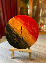 Load image into Gallery viewer, RESIN ART WALL CLOCK