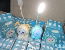 Load image into Gallery viewer, LED Cute Kids Desk Cartoon Lamp Rechargeable