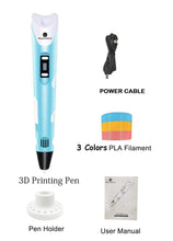 Load image into Gallery viewer, 3D Printing Pen with LCD Display