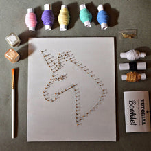 Load image into Gallery viewer, DIY Kit- Unicorn String Art