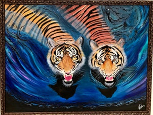 The Great Bengal Tigers