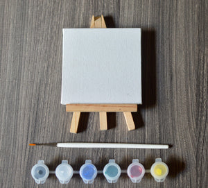 Mini Acrylic Painting Kit