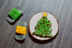 DIY Kit Christmas Tree String Art