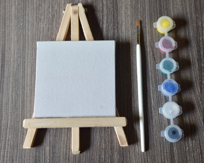 Mini Acrylic Painting Kit