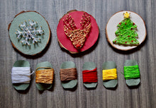 Load image into Gallery viewer, DIY KIT - Set of three ( Christmas Tree, Snowflakes, Reindeer)