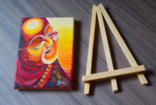 Load image into Gallery viewer, Laughing Buddha Desk Painting