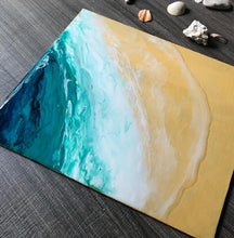 Load image into Gallery viewer, Resin Art Sea Kit
