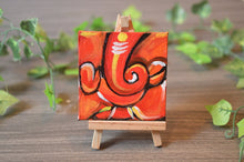 Load image into Gallery viewer, 2 Ganesha Desk Painting