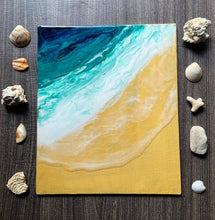 Load image into Gallery viewer, Resin Art Sea Kit