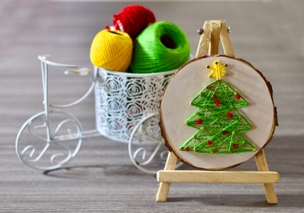 DIY Kit Christmas Tree String Art