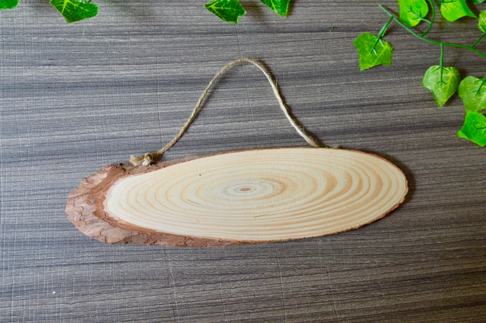 Wooden Name Plate Canvas