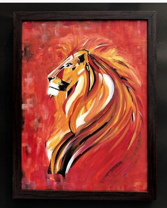 Majestic Lion
