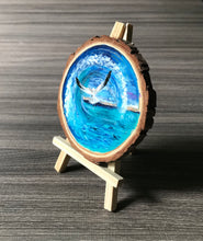 Load image into Gallery viewer, Fearless Miniature Desk Painting  🌊