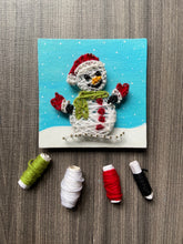 Load image into Gallery viewer, DIY Kit- Snowman Art