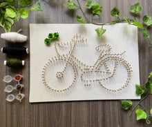 Load image into Gallery viewer, DIY Kit- Bicycle String Art