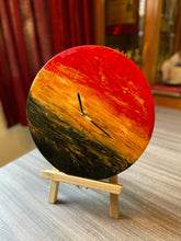 Load image into Gallery viewer, RESIN ART WALL CLOCK