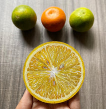 Load image into Gallery viewer, Realistic Lemon Fridge Magnet