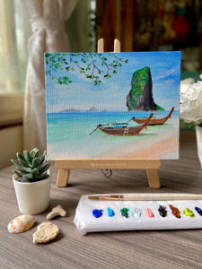 Sea You Soon - Travel Painting