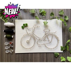 DIY Kit- Bicycle String Art